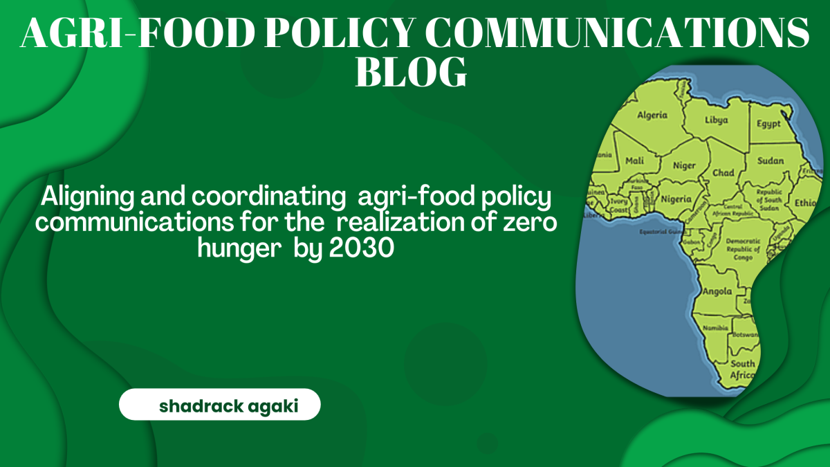 Food Policy Communications Blog